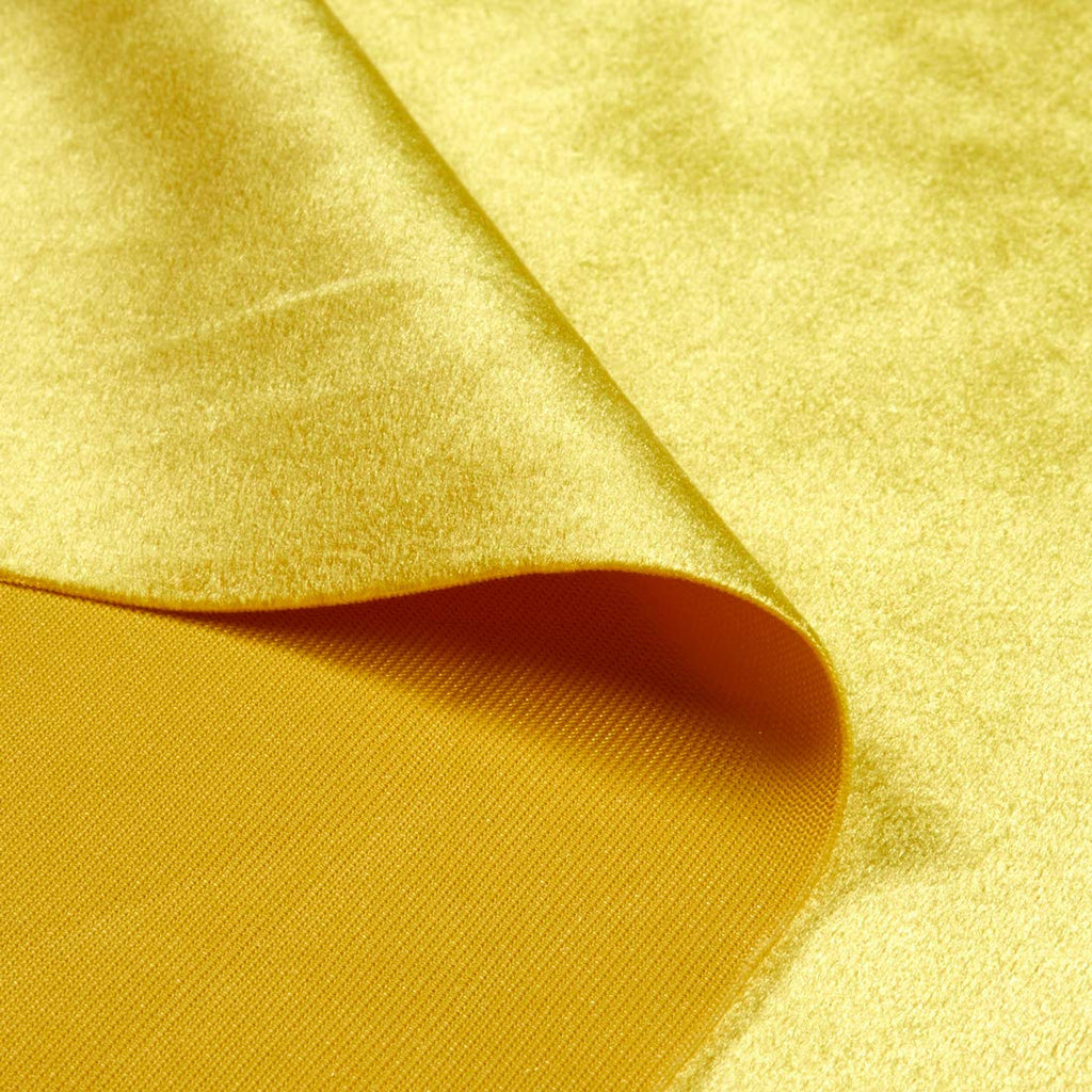 Royal Velvet Yellow, Fabric by the Yard