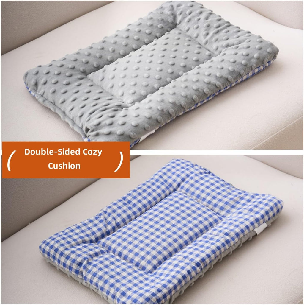 2-Pack Natural Wood Cat Wall House Bed
