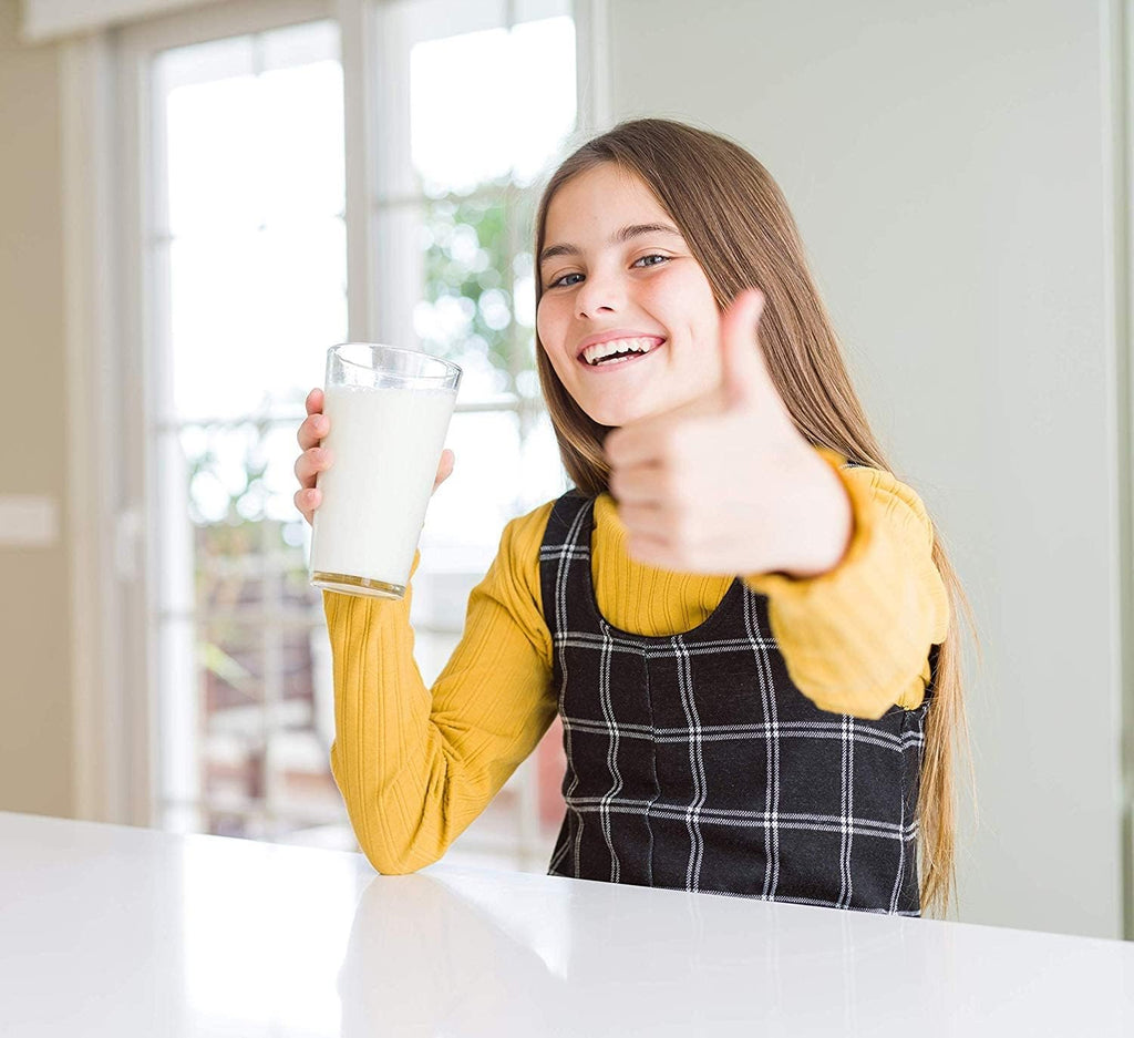 Drinking Glasses - Set of 10-16oz. Margarita Glass Cups - Dishwasher Safe Cocktail Clear Heavy Base Tall Beer
