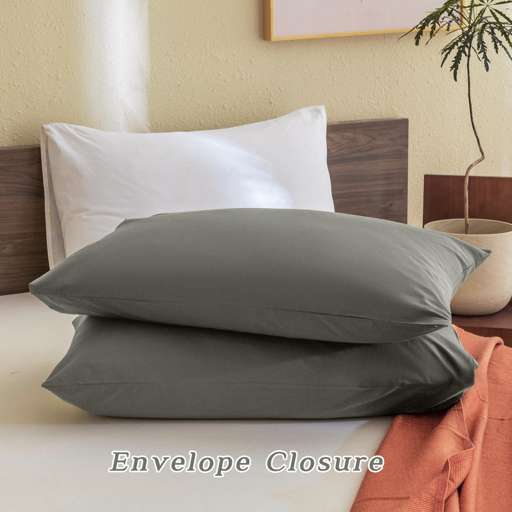 Green King Size Comforter Set, Cotton Lightweight Fluffy Ultra Soft Boho Bedding Comforter Sets 3 Pieces(1 Comforter