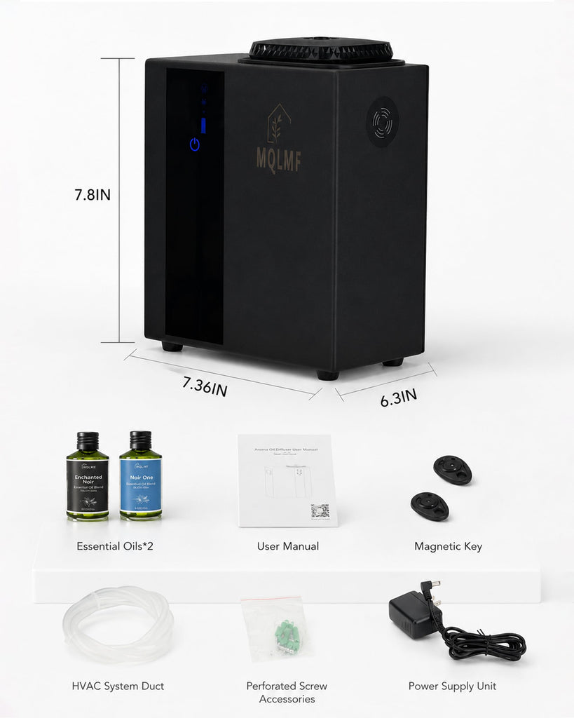 Scent Diffuser, Waterless Diffuser, Whole House Scent System