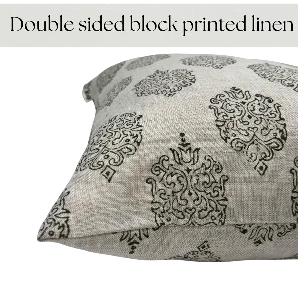 Throw Pillow Covers 18x18 inch Olive Green Decorative Pillow Covers
