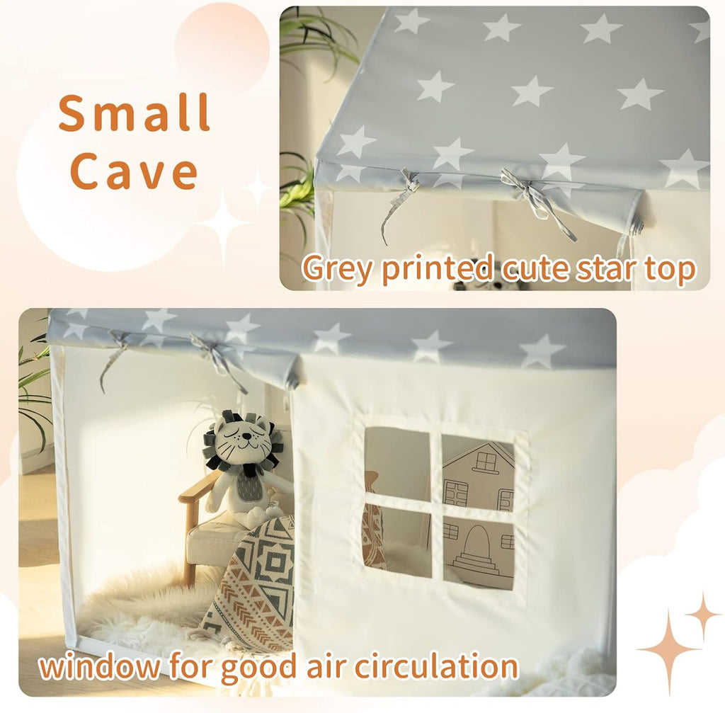 Play Tent for Kids Tent Large Playhouse Indoor Tents for Toddler House Gift