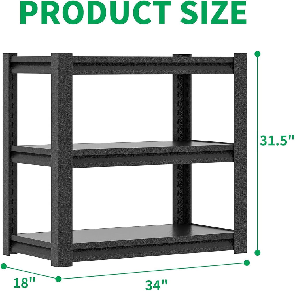 3-tier Metal Fish Tank Stand for 30 Gallon Long Aquarium, * *