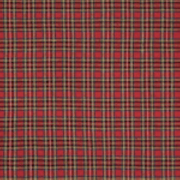 Tartan Plaid Flannel Fabric, 2 Yards