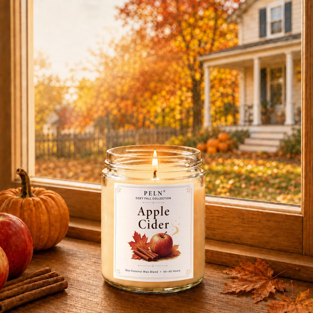 Fall Candles, 6 Pack Fall Scented Candles, Autumn Gift Set