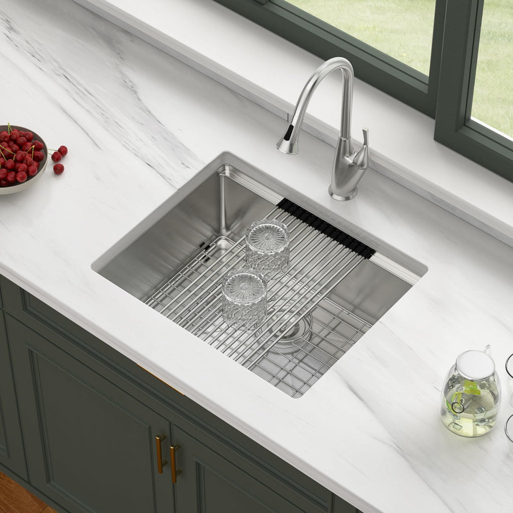 23 inch Undermount Sink Stainless Steel Handmade