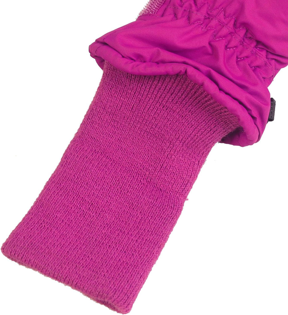 Children Kids Mittens Winter Warm Winter Snow Ski Windproof Gloves