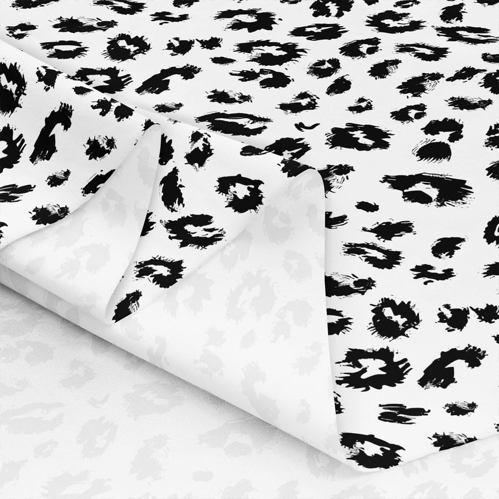 Cheetah Print Upholstery Fabric, Leopard Print Fabric By The Yard, Wild Animal Safari Decorative Fabric, Abstract
