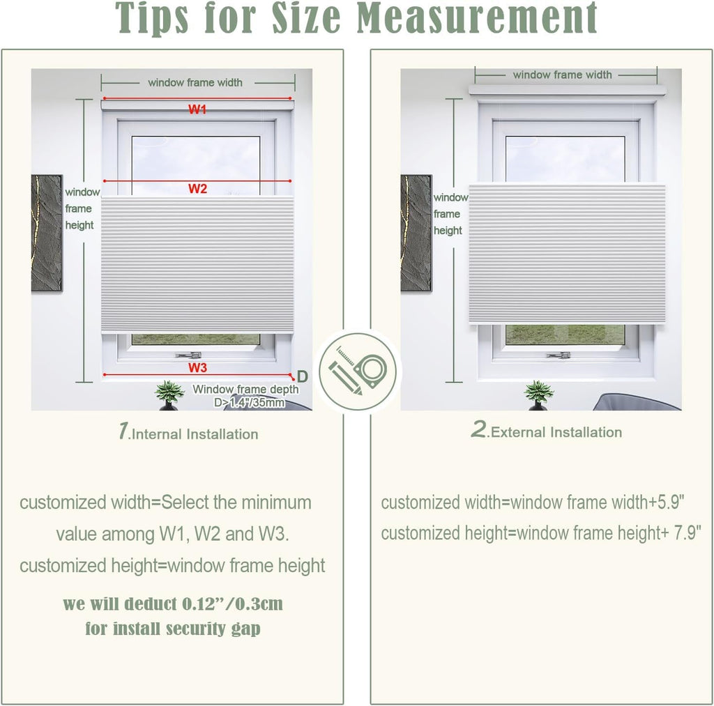 Motorized TDBU Cellular Shades (Light Filtering 93022A)