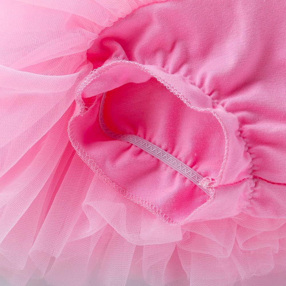 Baby Girls Soft Tutu Skirt Toddler Ruffled Pants Diaper Cover