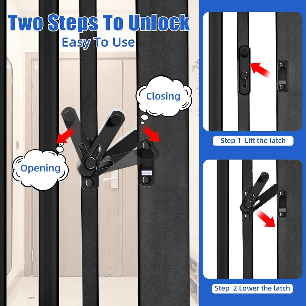 71 Inch Extra Tall Pet Gate for Cats