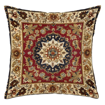 Boho Moroccan Pillow Covers 16x16 Inch Decorative Throw Pillow Covers Square Pillow Cases Cushion Cover Pillowcase