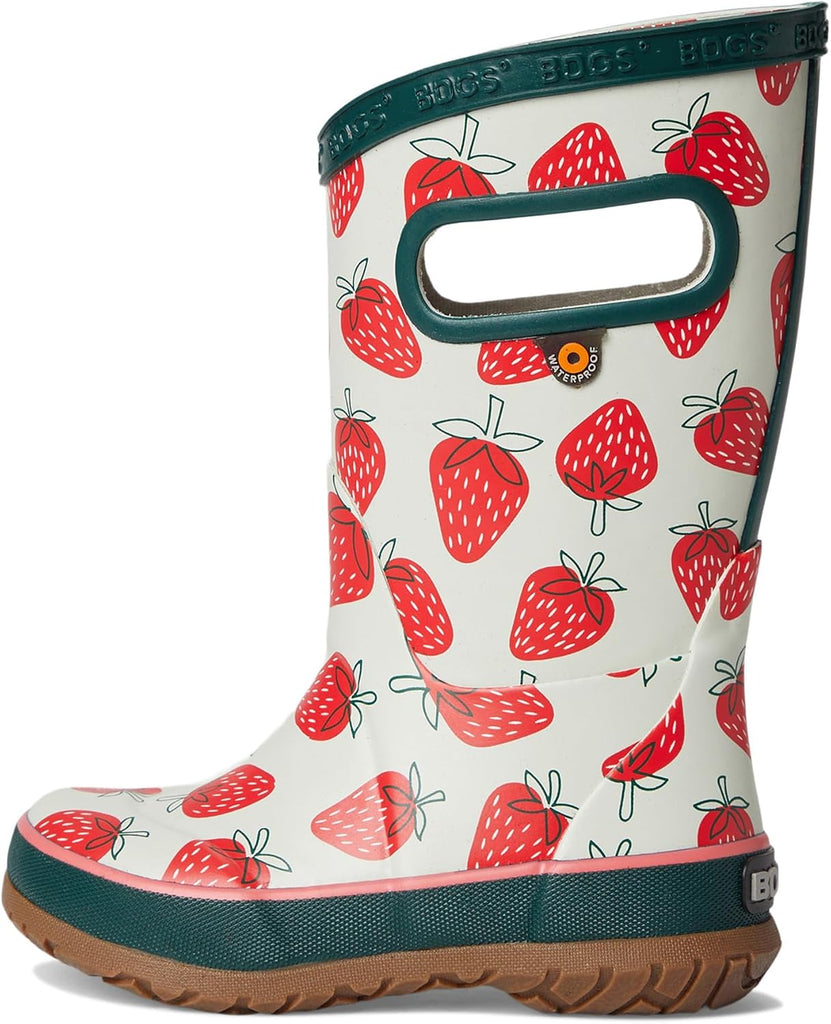 Kids Rainboot Overlap Flowers (Toddler/Little Kid/Big Kid)