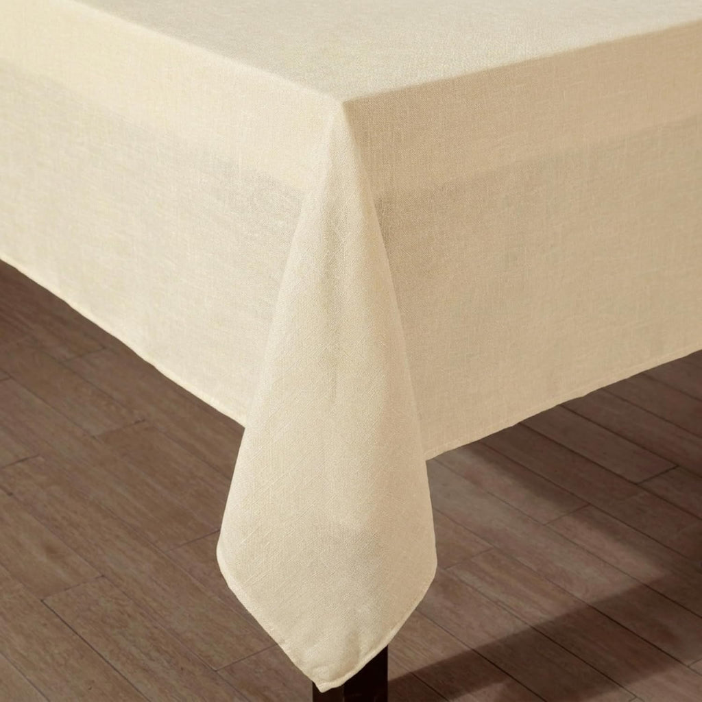 Harper Luxuriously Smooth Fabric Tablecloth for Formal or Casual Dining, Holiday, Banquet, Wedding o