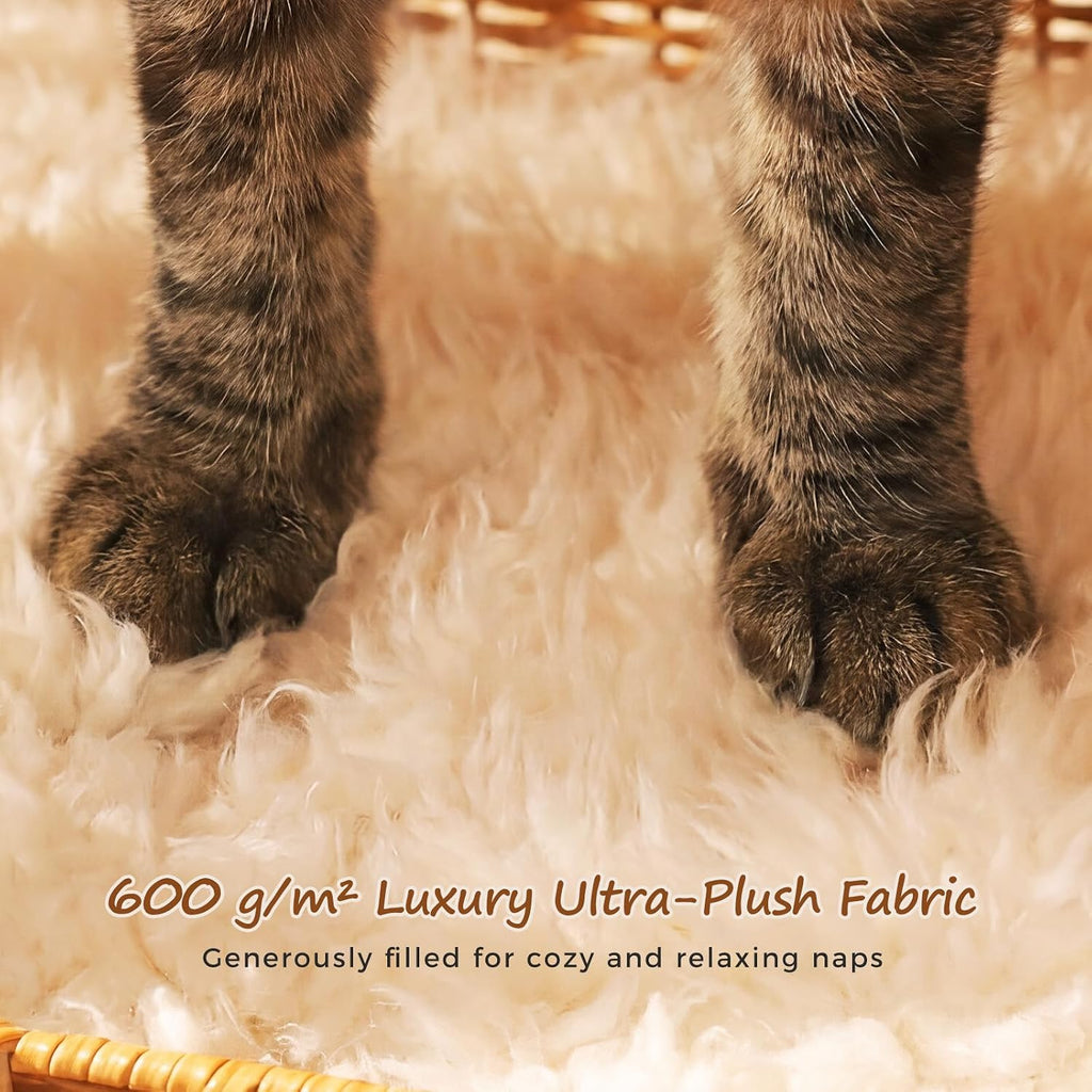 Elephant Cat Condo Bed, Woven Cat House