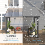 10’ x 10’ Gazebo, Wall Mounted Gazebos Pergola on Clearance, - Image 6