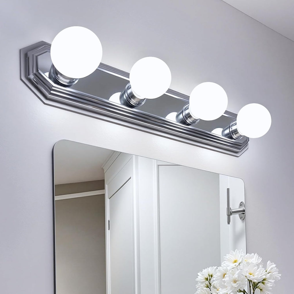 G25 LED Globe Vanity Light Bulbs 60W Equivalent