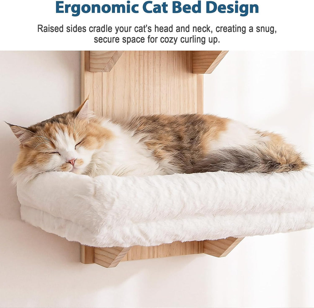 Cat Wall Shelves, 2 Platform Cats Walls Furniture