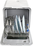 Portable Countertop Dishwasher No Hookup Unit with 6-Liter Water Bank for, Apartment, or RV