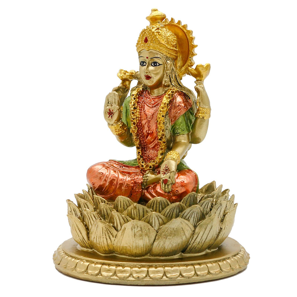 Lakshmi Goddess Statue Hindu Diwali Pooja Item
