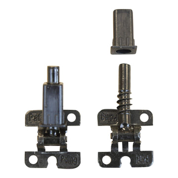 Adjustable Angle Connectors for Easy Installation of 1/2" Hollow Metal Balusters with Screws (30)
