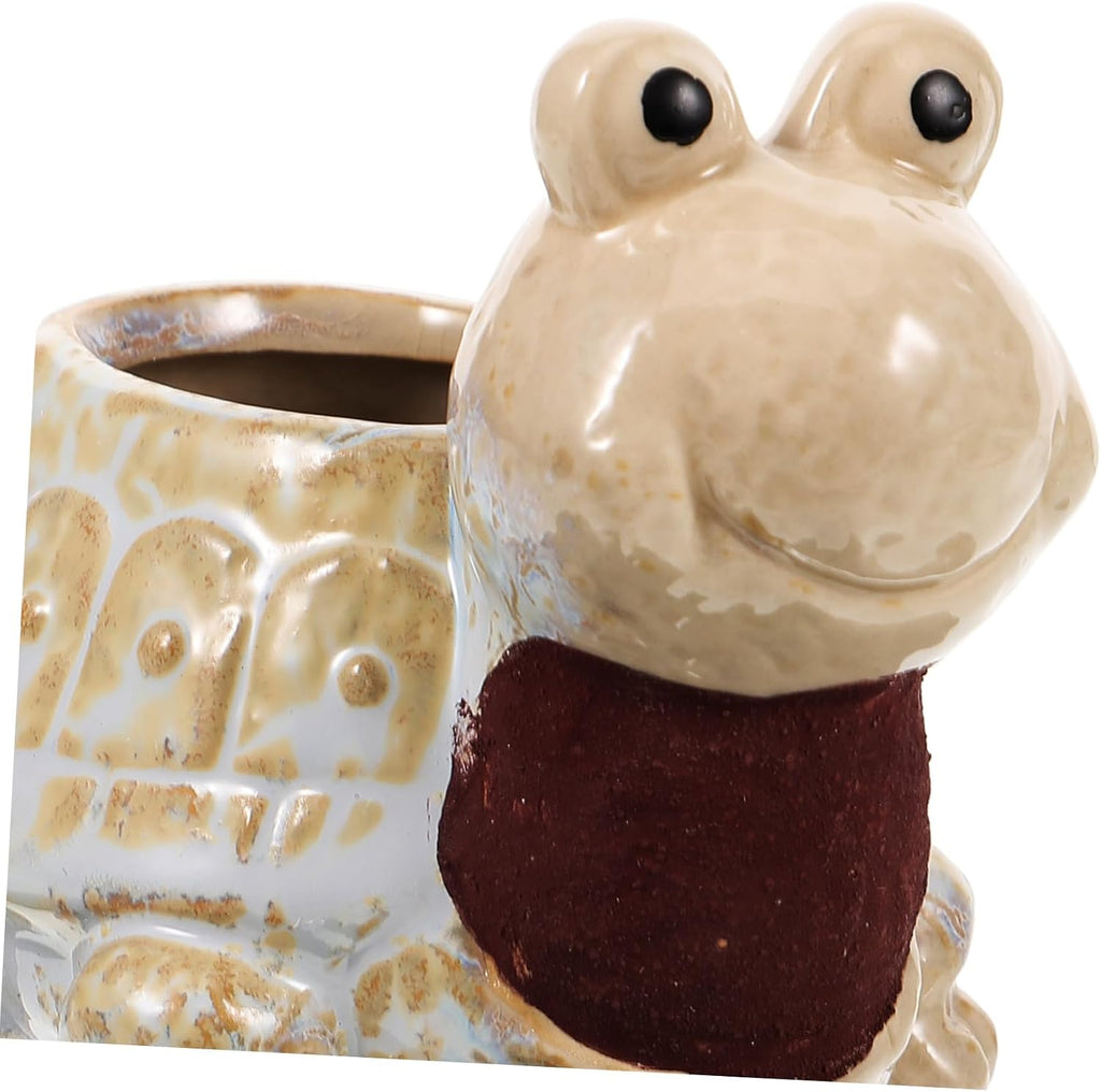 Ceramic Match Holder Jar Stylish Desktop Storage for Matches Compact Design Decorative Container and Office