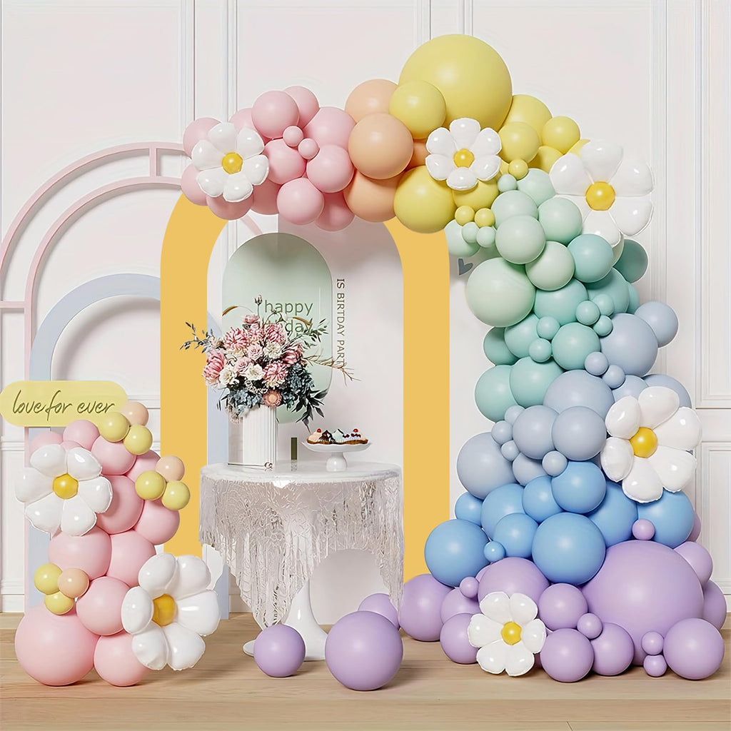 Open, Double Arch Frame U Shaped Wedding Arches for Wedding Ceremony Birthday Party Bridal Baby Shower Photo Booth