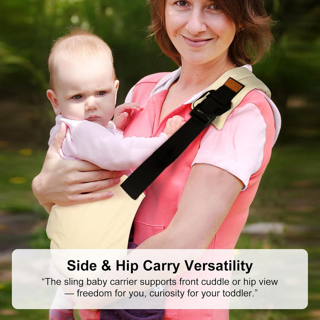 2 Packs Toddler Carrier,Baby Sling Carrier,Baby Sling,Lightweight, Portable, Ergonomic-Designed, Travel-Friendly