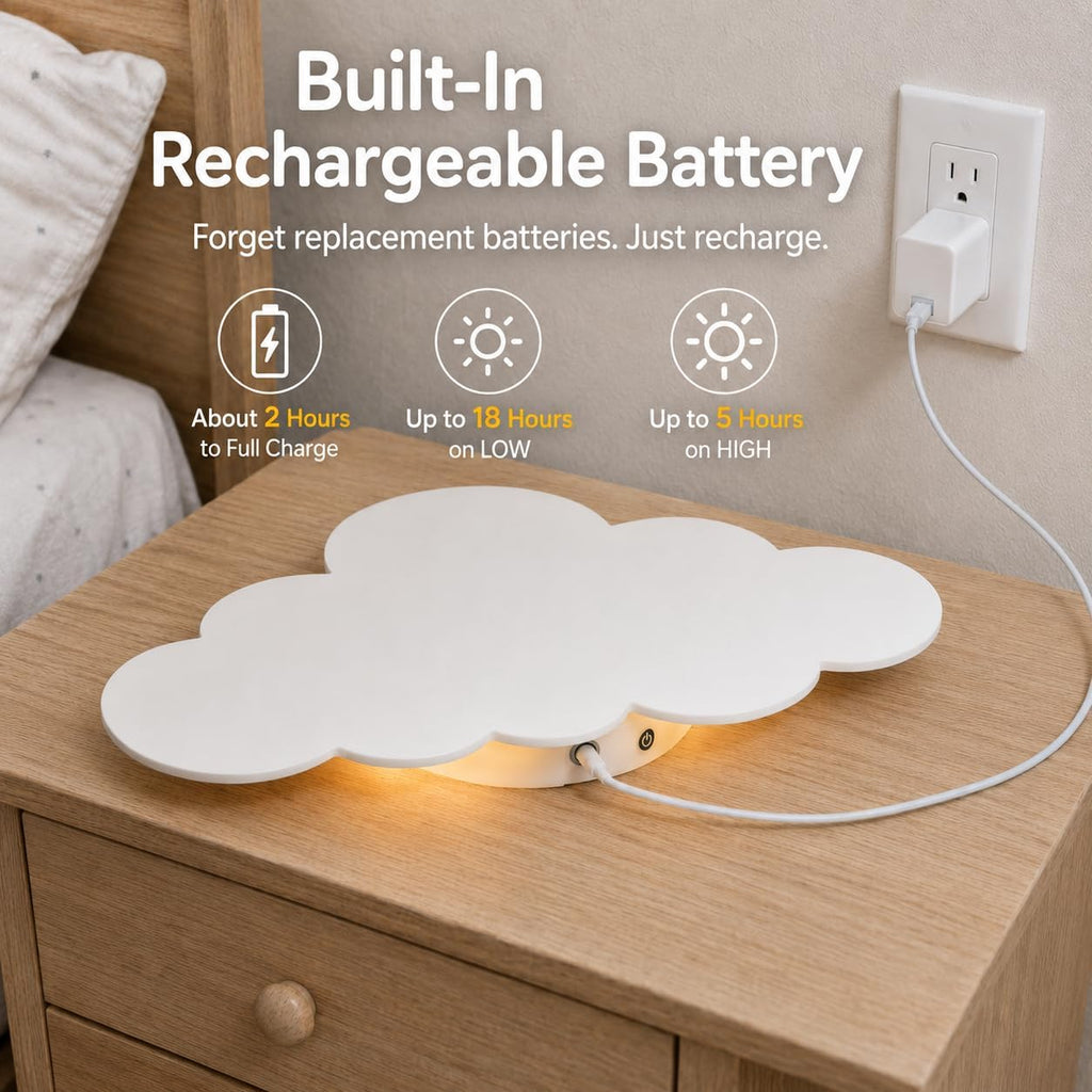 Cloud Night Light Decor - Newborn & Toddler Night Light
