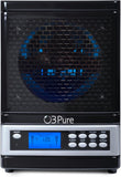 Whole Home Ozone and Ionizer Air Purifier with UV HEPA PCO and Carbon Filtration