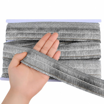 Sewing Brush Fringe Trim, 5/10 Yards x 1.77 Inch Wide Triming