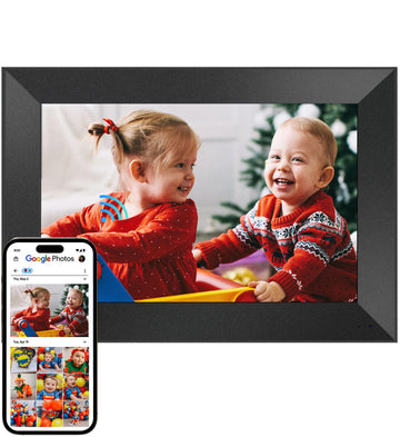 10.1" WiFi Digital Picture Frame No Subscription with Stand