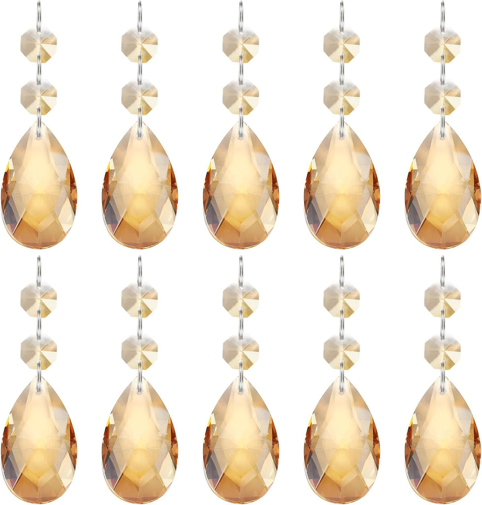 Teardrop Crystal Chandelier Pendants Beads