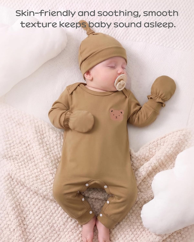Preemie Baby Boy Clothes Newborn Essentials Outfits Romper 10 PCS