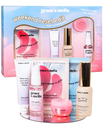 Award Winning Skin Care Set - Gift Set for Women
