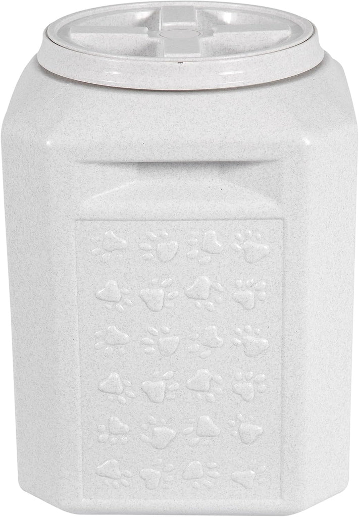 Vittles Vault Airtight Pet Food Storage Container + Scoop, Fits Up to 35lbs
