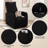 SearchI Recliner Chair Cover Jacquard Chair Covers 4 Piece