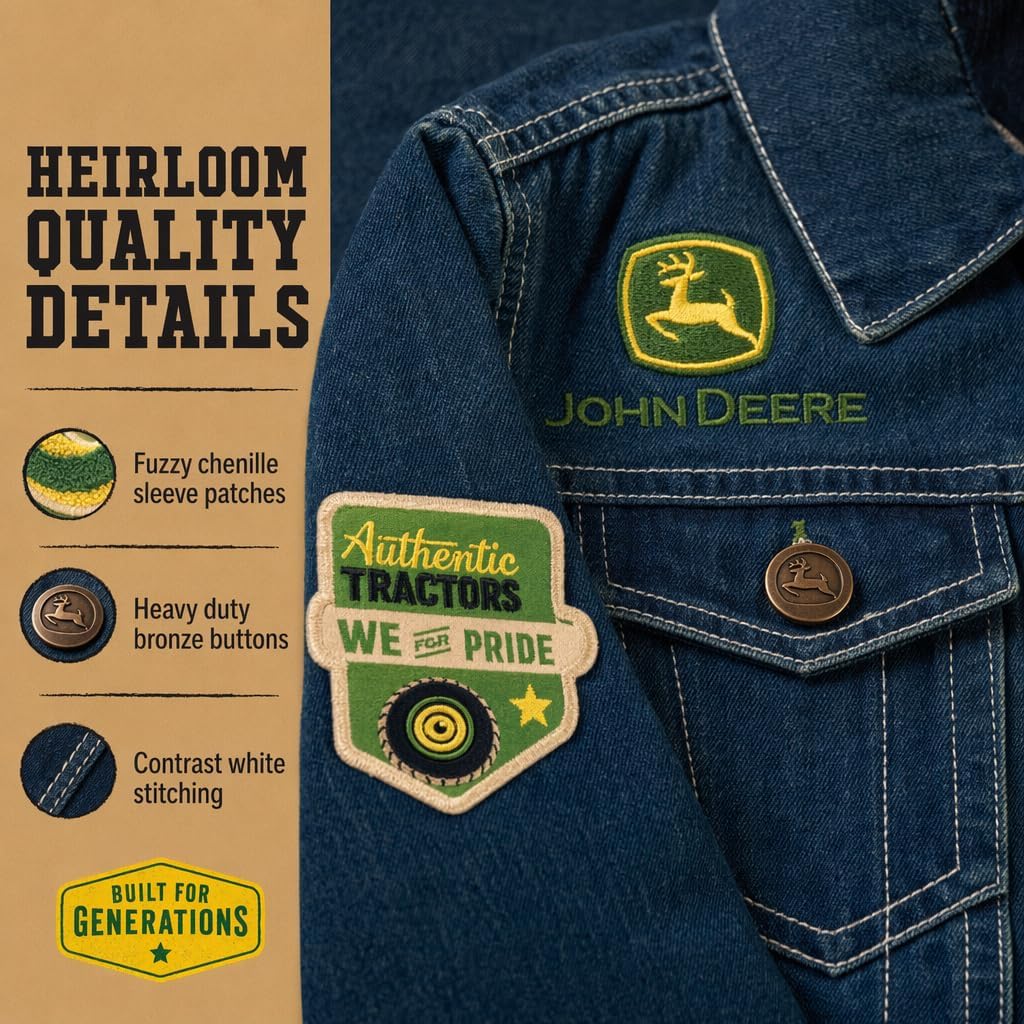 Boys' Denim Jacket Toddler to Big Kid