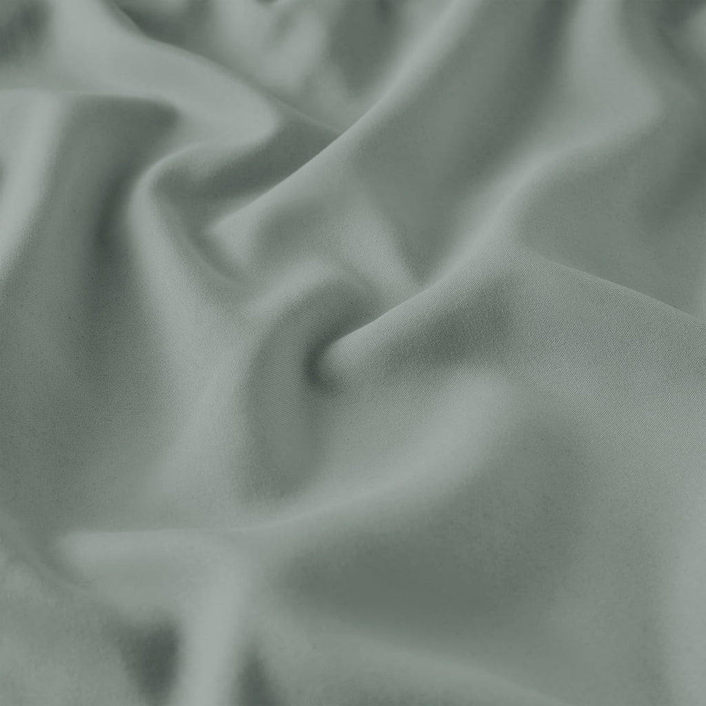 Crib Bed Skirt Gray Pompom Ruffled Dust Ruffle 28x52 Inch 14 Drop