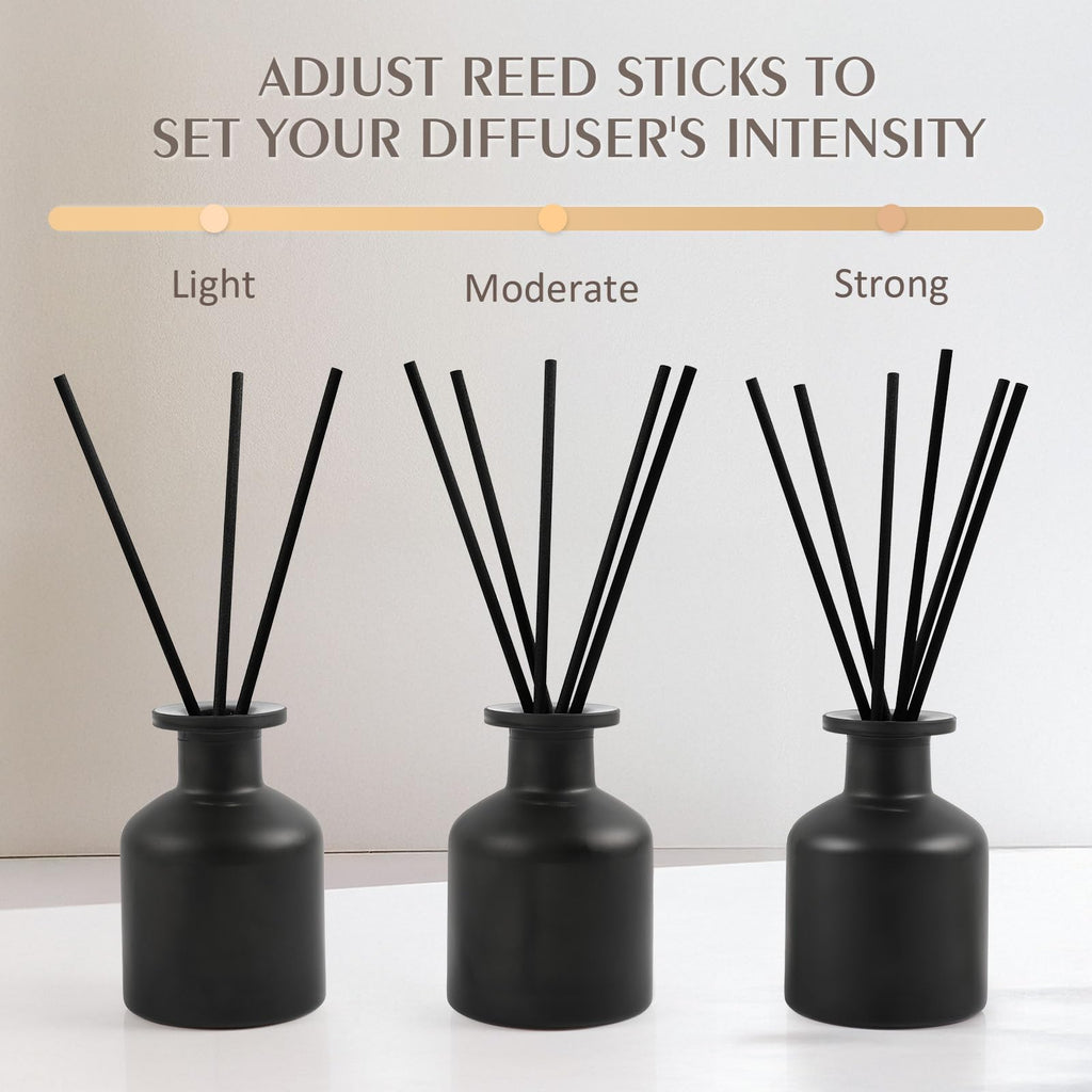 Reed Diffuser Set, Eucalyptus Home Fragrance, 100ml(3.38fl.oz)
