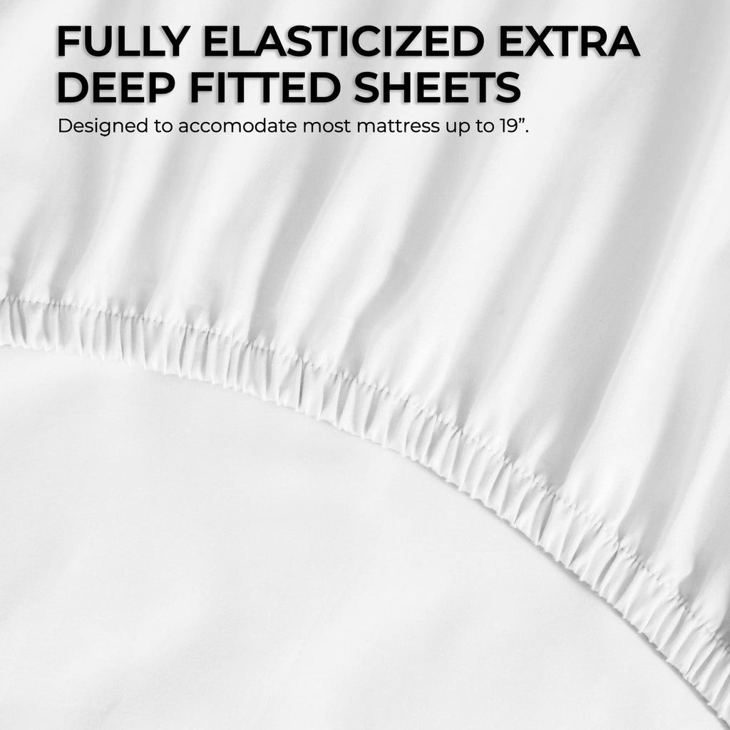 Organic Cotton Sateen Sheet Set