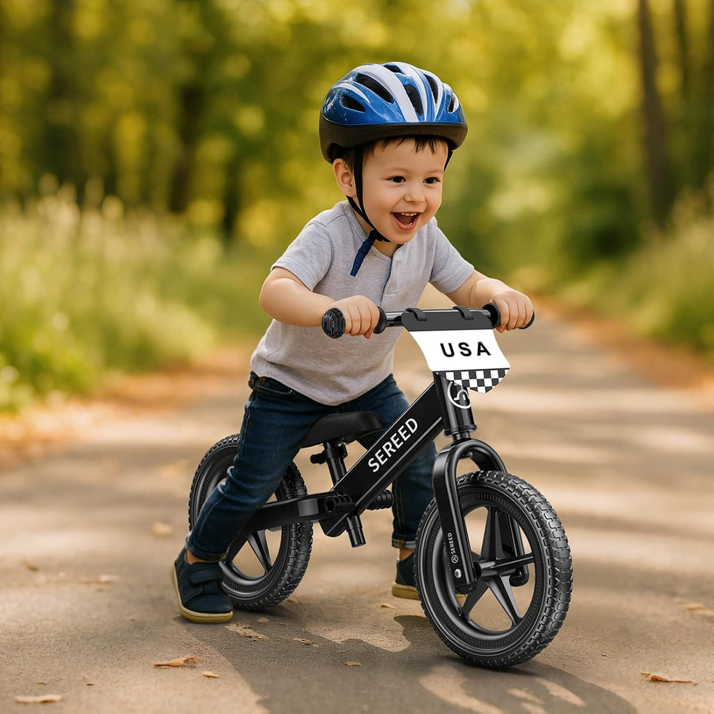 Toddler Balance Bike 2 Year Old, Gift for 2-3 Boys Girls, Adjustable