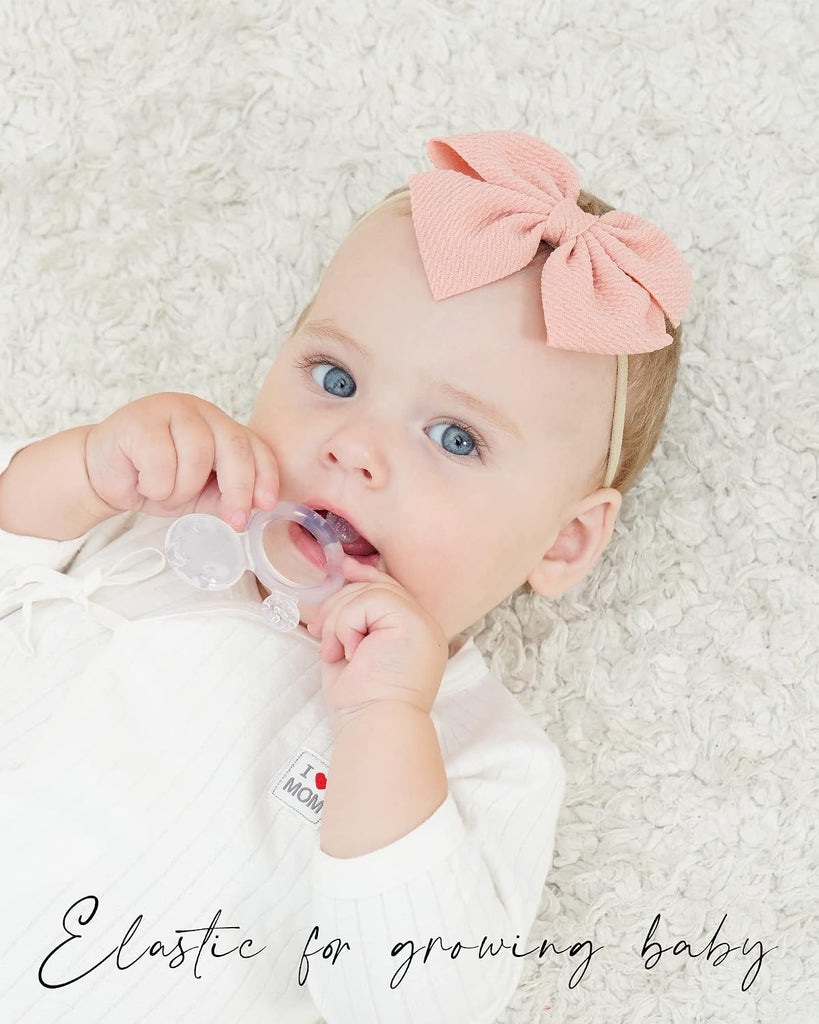 30pcs Baby Girls Hair Bows Headband, Bows for Baby Girls