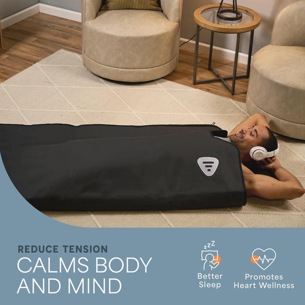 LifePro RejuvaWrap Infrared Sauna Blanket for Detox & Relaxation