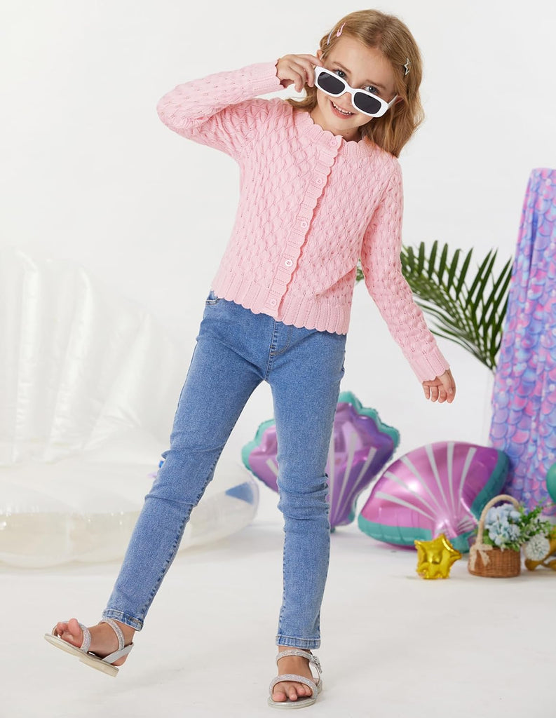 Button Down Knit Sweater 6