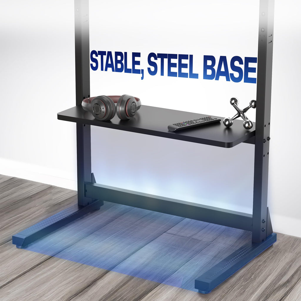 TV Stand with Storage Shelf for 55-100 in Screens