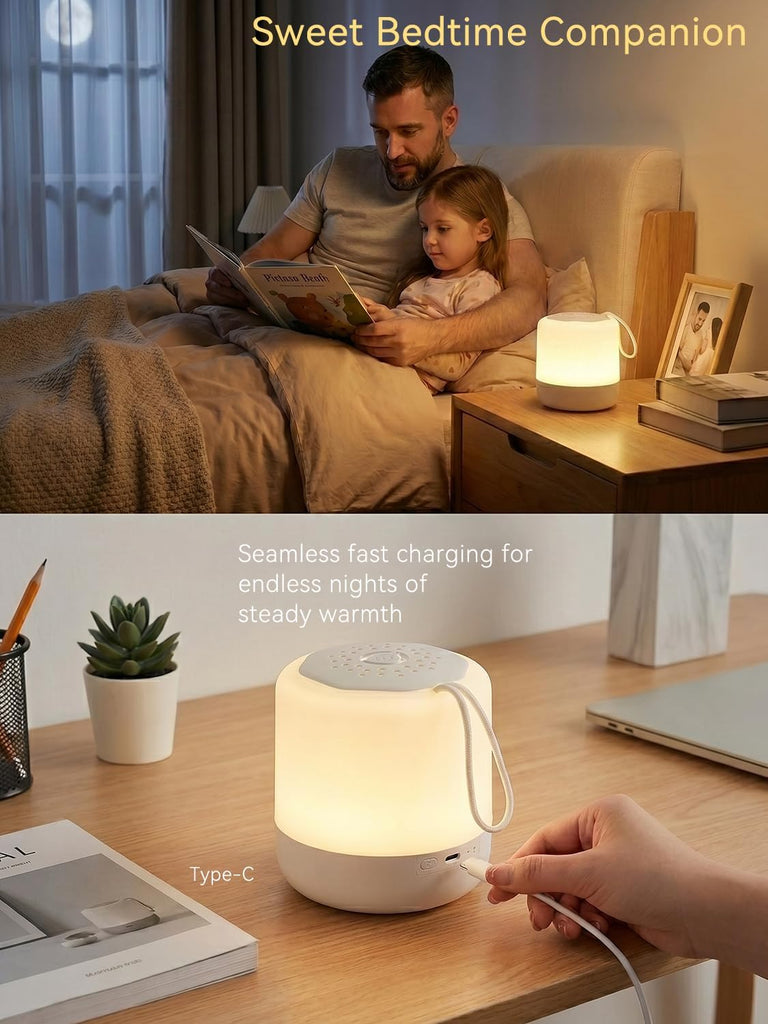 Night Light For Kids,Touch LampSoft Dimmable Baby Night Light