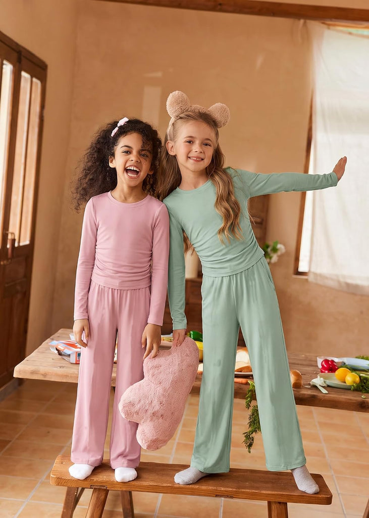 Girls 2 Piece Set Fall Outfits Lounge Sets