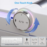 Smart Toilet with Bidet Built In, Heated Seat, Warm Water Wash & Dryer